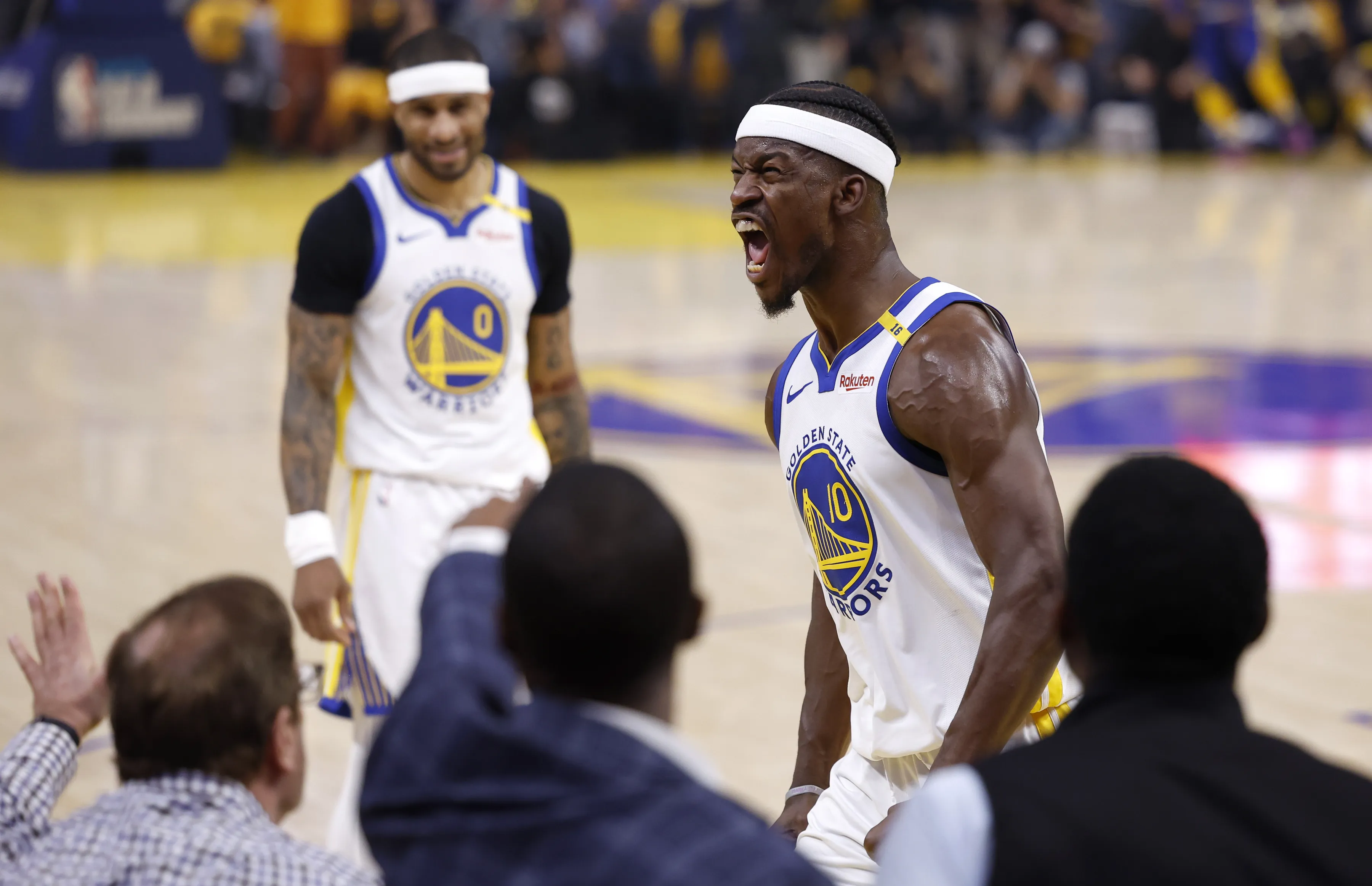 开云体育-巴特勒迎来十二赛季出色发挥，G2观众热烈欢呼！-开云体育